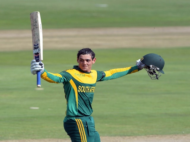 Return from retirement at the age of 33 years, Dickock in ODI format
