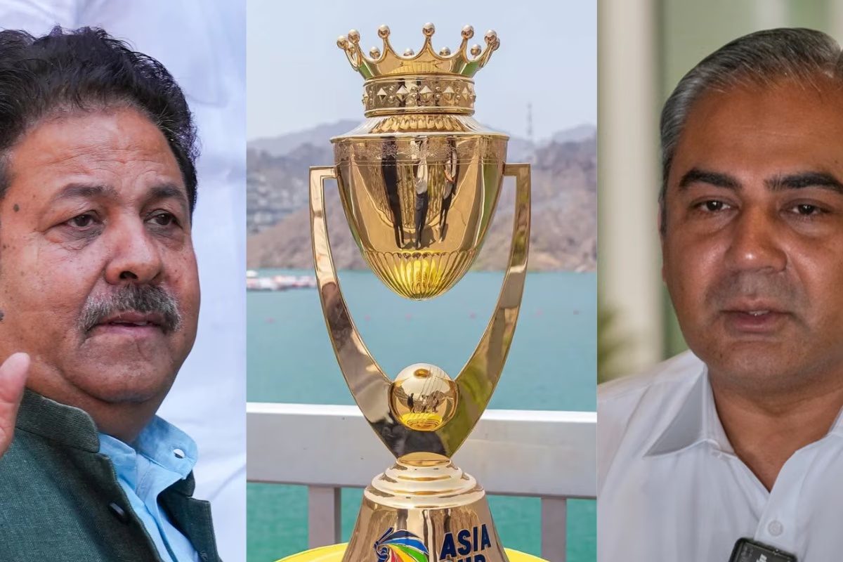 मैं कार्टून की तरह खड़ा था...BCCI ने पूछा ट्रॉफी क्यों ले गए? आया नकवी का जवाब