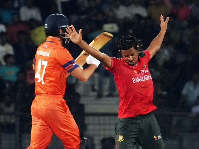 BAN defeated NED like children in second match, 2-0 lead in T20 series BAN defeated NED like children in second match, 2-0 lead in T20 series
