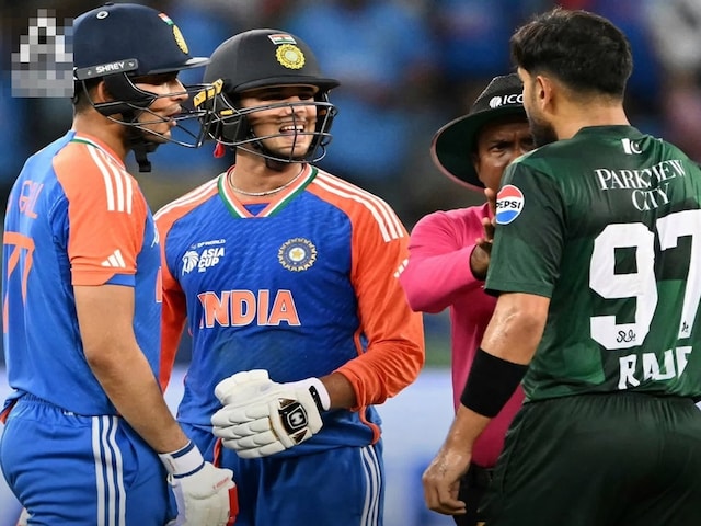 Pakistani continued to instigate, our boys were calm ... otherwise! IND coach told inside