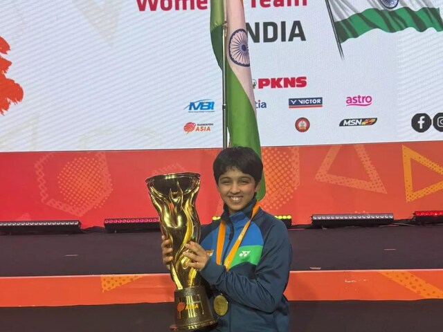 चनवी शर्मा चमकीं... भारत ने कुआलालंपुर स्पेशल ओलंपिक बैडमिंटन में जीता 1 गोल्ड