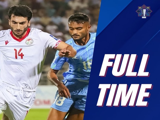 CAFA Nations Cup: ईरान से 0-3 से हारा भारत, चार सितंबर को अफगानिस्तान से टक्कर CAFA Nations Cup: ईरान से 0-3 से हारा भारत, चार सितंबर को अफगानिस्तान से टक्कर