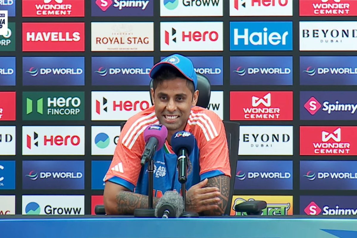 गर्व से चौड़ा सीना, PAK को रौंदने के बाद फुल एटिट्यूड में थे सूर्यकुमार यादव