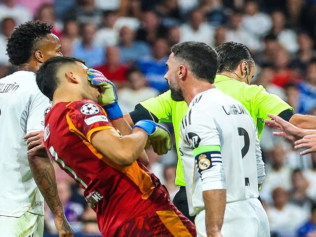 72वें मिनट का तूफान… गोलकीपर को मारी हेडबट, कार्वाजल का गुस्सा भारी पड़ गया