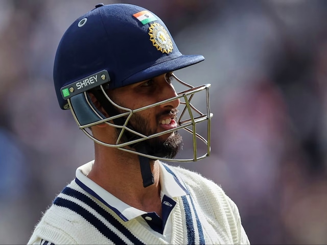 Team India's pacer fell on the ground due to ball ball, injury against AUS A