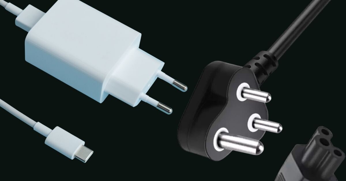 Tach – do you know why mobile chargers have only 2 pins while other electronics like fridge geyser laptop need 3 pins-लैपटॉप, कंप्यूटर की तरह मोबाइल चार्जर में क्यों नहीं होती है 3 पिन? पैसे बचाती है कंपनियां या है कोई लॉजिक