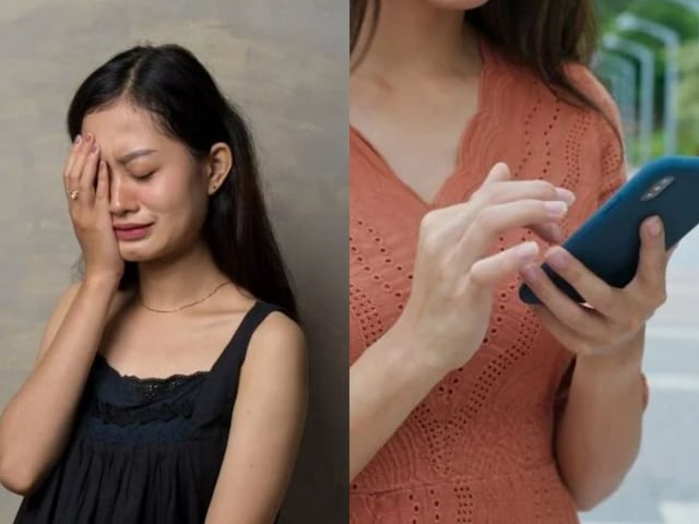Husband used to not let the phone touch, wife checked after death, said- good is dead!