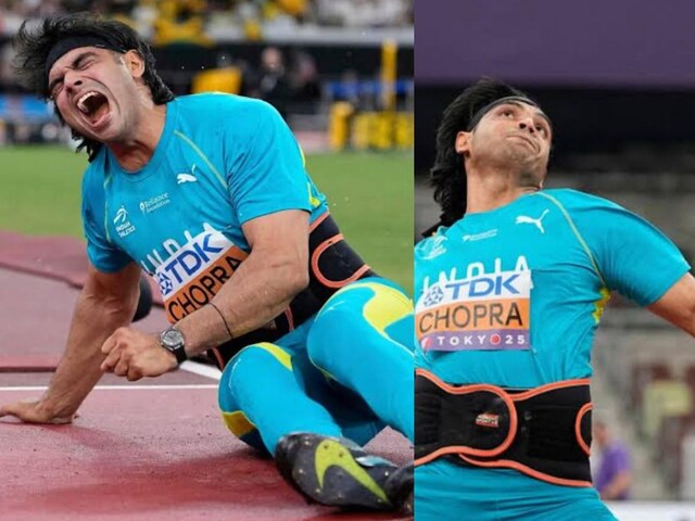 नीरज चोपड़ा ने पीठ की चोट छिपाकर खेला वर्ल्ड चैंपियनशिप