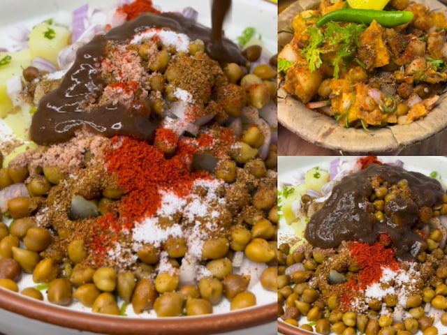 कोलकाता स्टाइल चुरमुर चाट की फटाफट वाली रेसिपी... कुरकुरी, खट्टी-मीठी और...