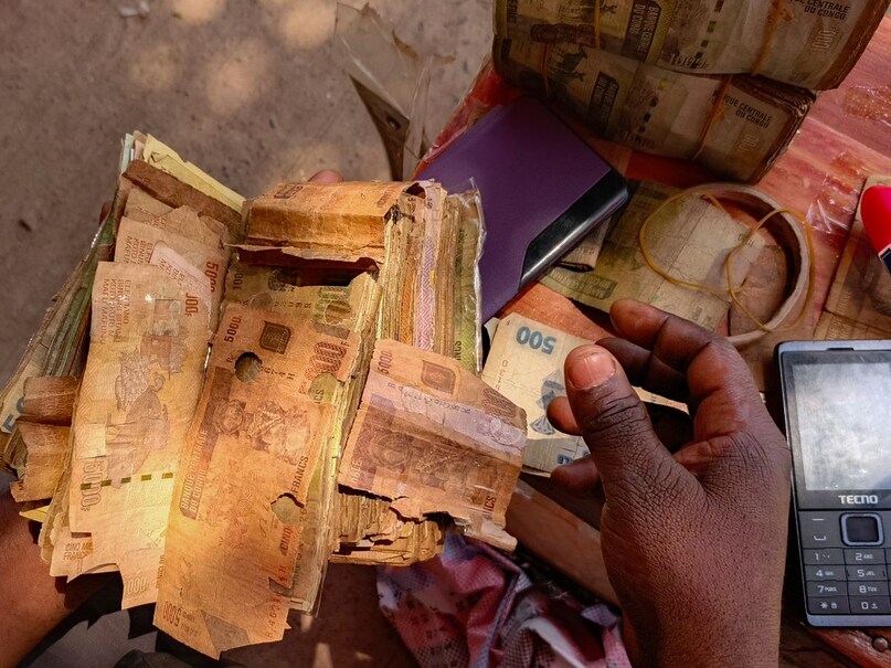 Congo-banknote Congo-banknote