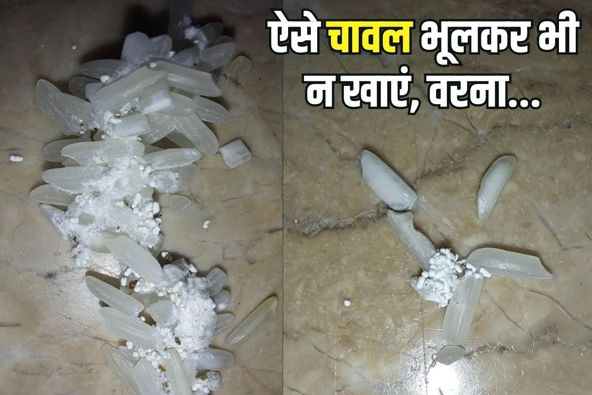 Clusters in Rice: ऐसे चावल भूलकर भी नहीं खाने चाहिए जानिए इसकी खास वजह