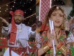 डिंपल कपाड़िया-नाना पाटेकर का वो हिट गाना, जिसमें खेलते हैं डांडिया
