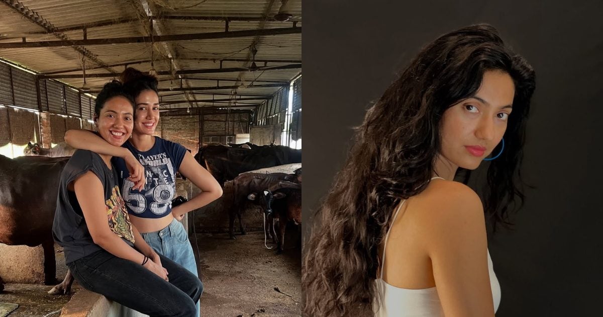 Latra to Anirudhacharya, gangster threatening! Know who is Disha Patni’s sister Khushboo Patni? Whose firing at Bareilly house