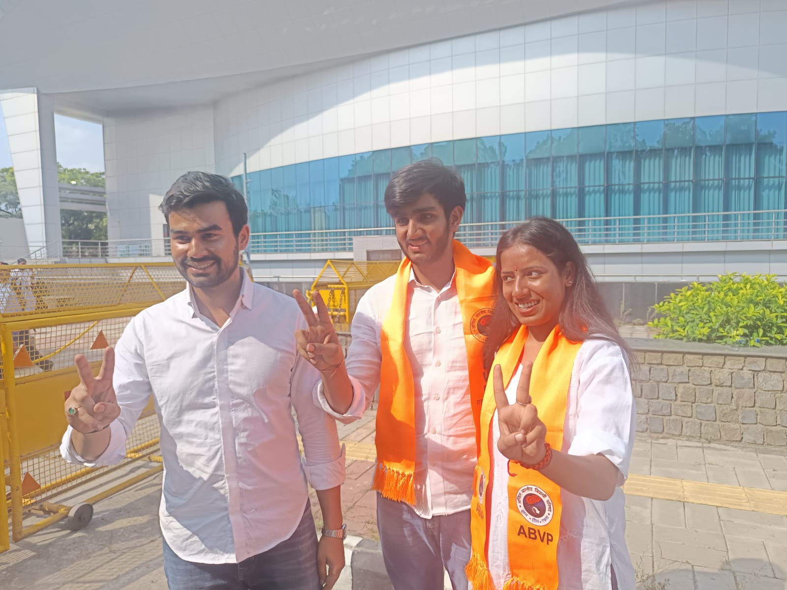 DUSU Chunav Result 2025| DUSU Elections Result 2025 LIVE: DU पर लहराया ABVP  का परचम, किसने बचाई NSUI की नाक? - News18 हिंदी