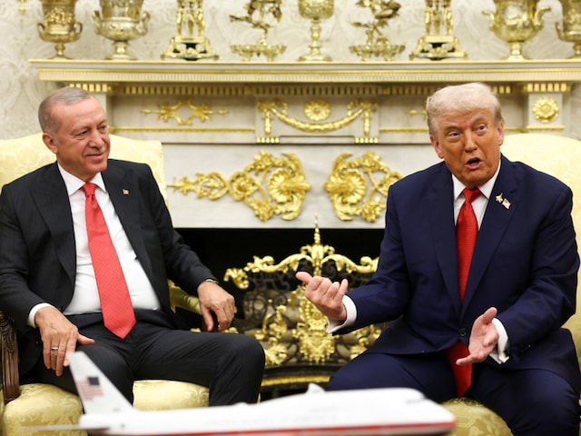 India sentenced to tariff, Turkey exempted! Why Trump's silence on oil purchase from Russia? India sentenced to tariff, Turkey exempted! Why Trump's silence on oil purchase from Russia?