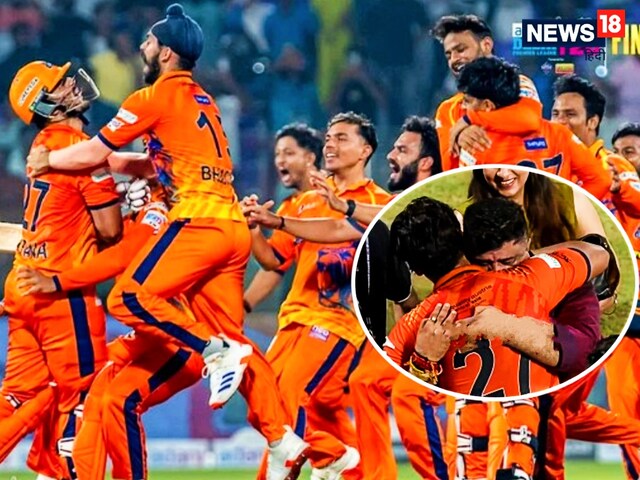 नितीश राणा ने बनाया टीम को DPL चैंपियन, गले लगा रो पड़े फ्रेंचाईजी मालिक