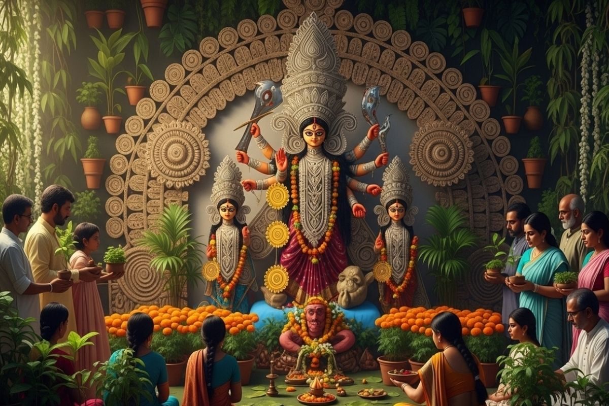तलवार, रॉड और डंडे... दुर्गा मां की जयकार करने पर भड़के दंगाई, भक्तों को पीटा