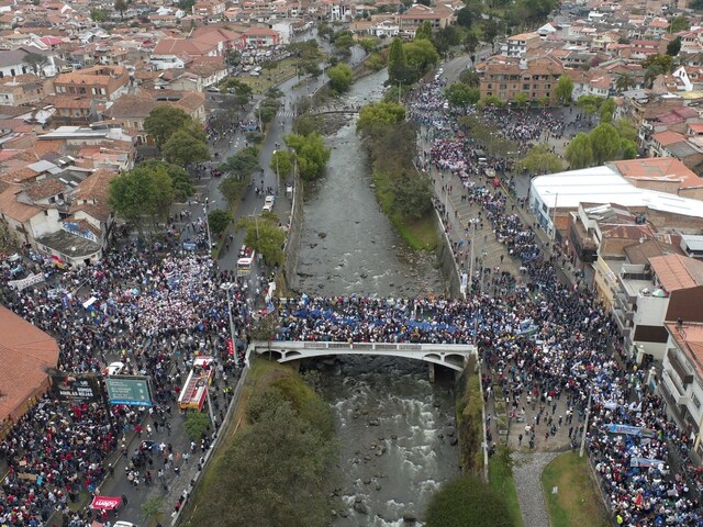 'Explosion' on diesel, angry angry in South America! Emergency applied in Ecuador