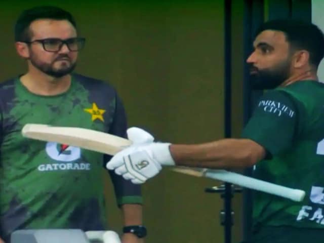 Match referee Latra, Pakistan complains to third umpire to ICC