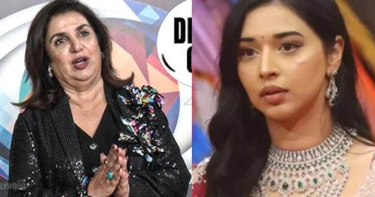 Bigg Boss 19: Farah Khan’s reaction on Tanya Mittal’s jewelery viral