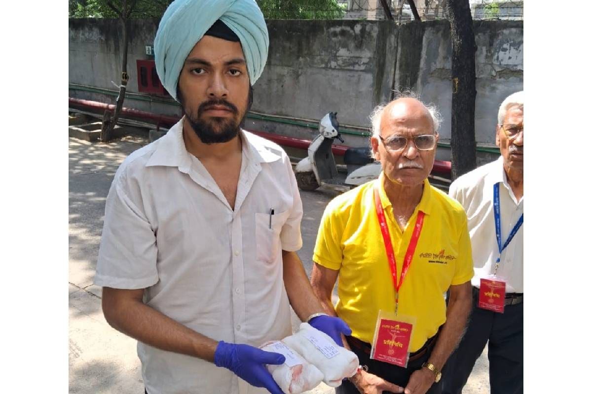 दिल्ली के इस दंपत्ति ने भी भ्रूण कर दिया दान देश में दूसरा मामला इस काम आएगा
