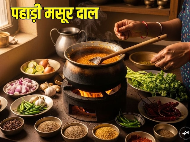 इस तरीके से बनाएं पहाड़ी मसूर की दाल, भूल जाएंगे महंगी-महंगी सब्जियों का स्वाद