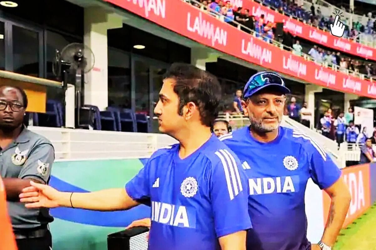 मैच खत्म होने के बाद गंभीर ने बाउंड्री पर आकर की पाकिस्तान की बेइज्जती