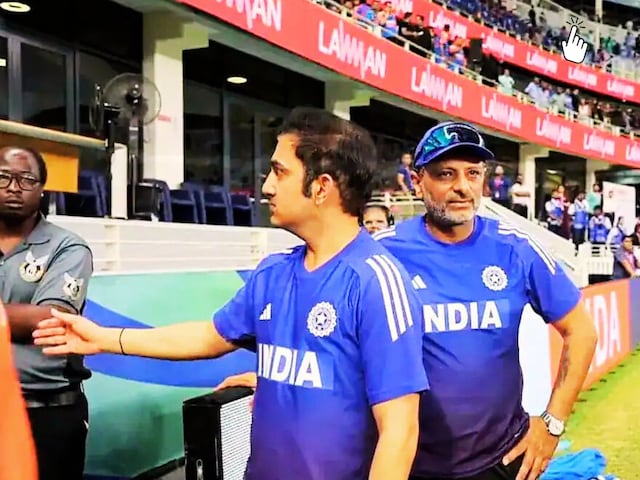 मैच खत्म होने के बाद गंभीर ने बाउंड्री पर आकर की पाकिस्तान की बेइज्जती