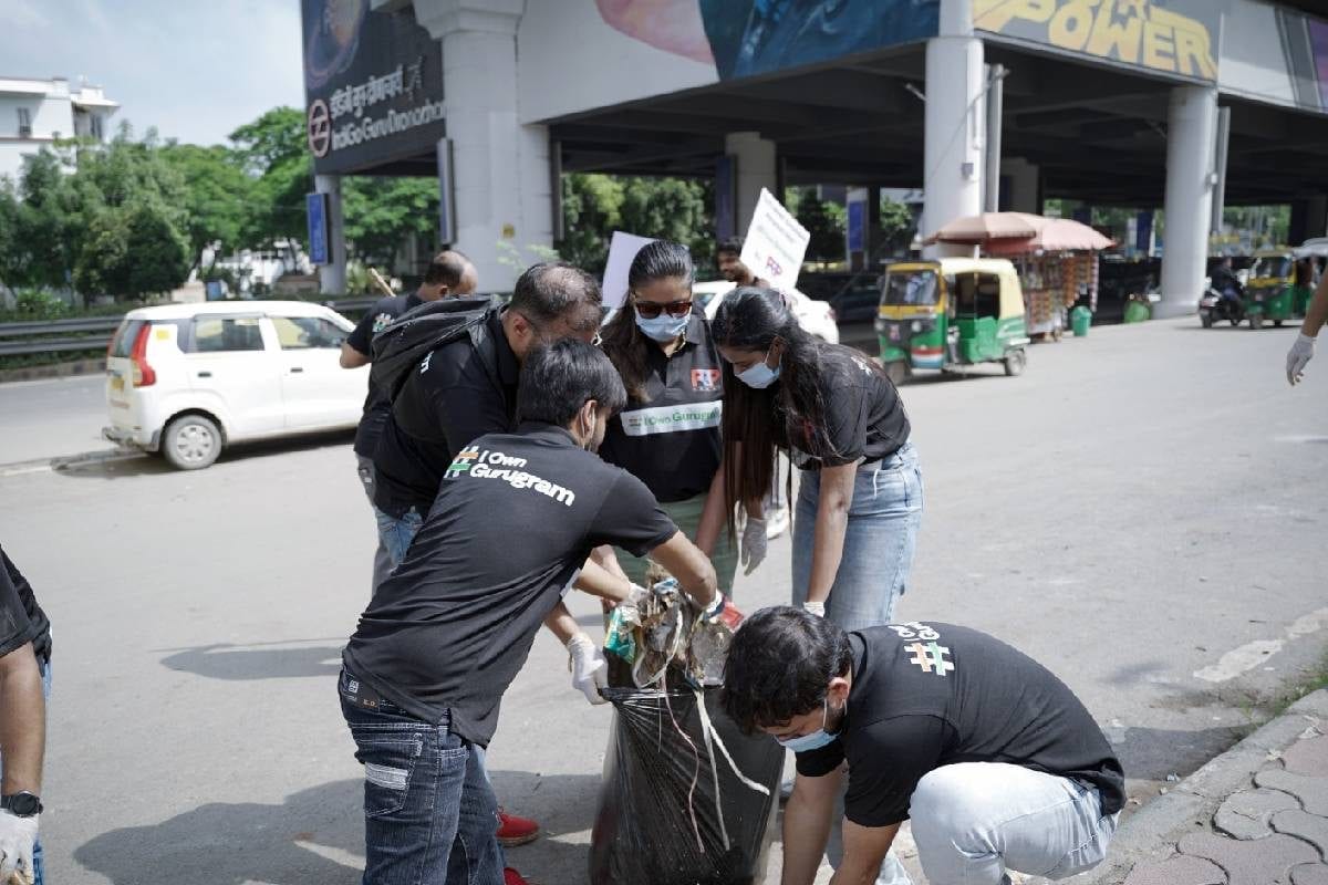 फ्रांसीसी महिला ने गुरुग्राम को बोला था सुअरों का घर अब साइबर सिटी