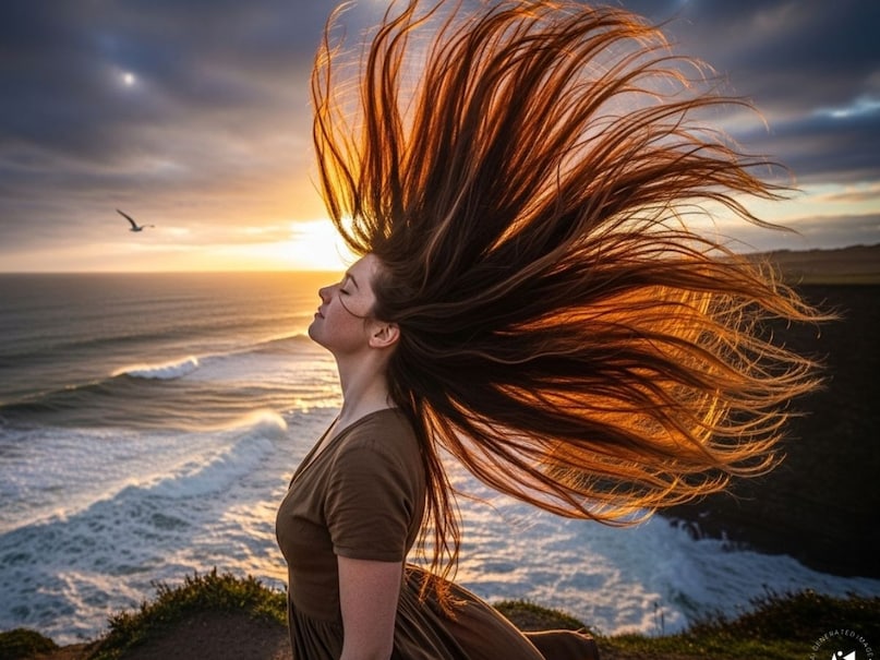 पूरे दिन की भागदौड़ के बाद जब रात के समय आप सोते हैं, तो सिर्फ आपका शरीर ही नहीं, बल्कि आपके बाल भी रिपेयर मोड में चले जाते हैं. ऐसे में अगर सोते समय सही हेयर केयर रुटीन अपनाएं, तो आपके बाल ज्यादा स्ट्रांग, सॉफ्ट और शाइनी बन सकते हैं. आइए जानते हैं ऐसे ही रात को किए जाने वाले कुछ हेयर टिप्स.  (Image- AI)