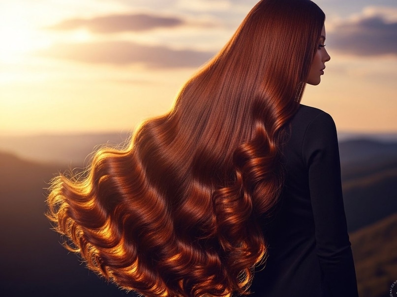 बालों को हमेशा बांधकर सोना चाहिए. बता दें कि, खुले बालों में ज्यादा रगड़ होती है जिससे टूटने और स्प्लिट एंड्स की समस्या बढ़ सकती है. कोशिश करें कि सोने से पहले बालों को हल्की सी चोटी बना लें. बालों को बहुत टाइट बांधने की जरूरत नहीं, बस ढीले-ढीले बांध लें.  (Image- AI)