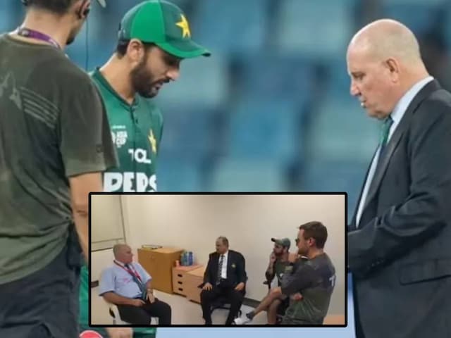 हमने नियम नहीं तोड़ा... ICC को आंखें दिखाने लगा PCB, हैंडशेक विवाद पर ओछा जवाब हमने नियम नहीं तोड़ा... ICC को आंखें दिखाने लगा PCB, हैंडशेक विवाद पर ओछा जवाब