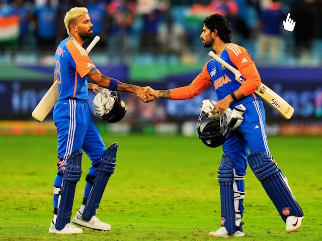 India's banging victory over Pakistan, turning in points table
