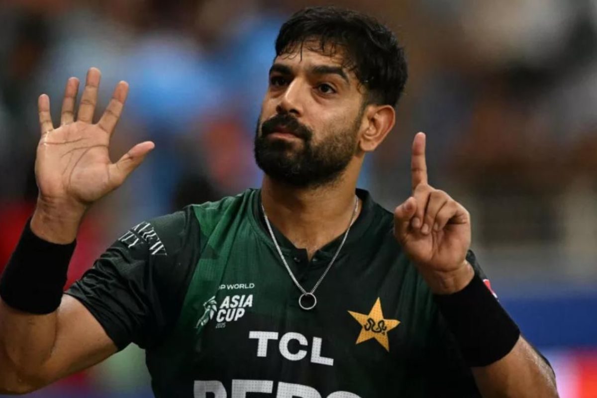 हारिस रउफ को अपने क्लब से ना खिलाउं, 'चूरन बॉलर' है, हरवा देगा मैच