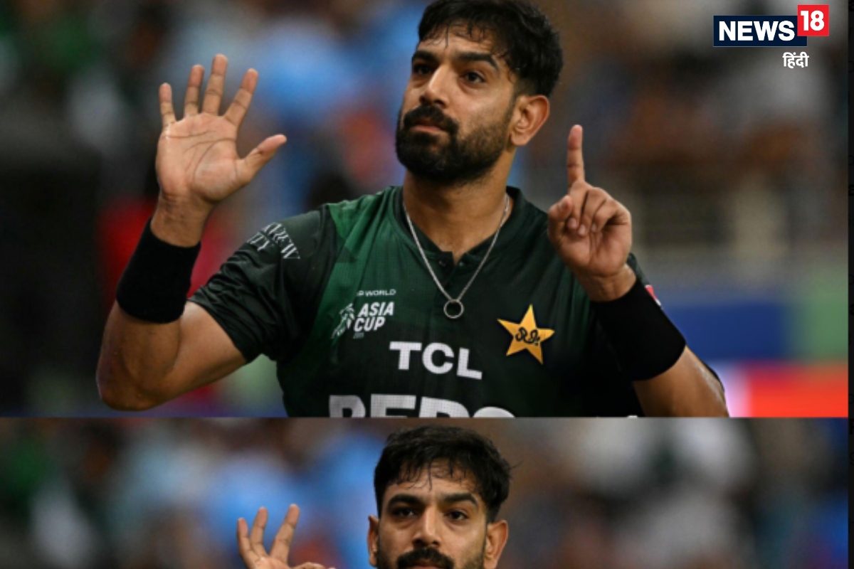 बंदूकबाज फरहान और हारिस रउफ का होग हिसाब किताब, भारत को चिढ़ाने पर आईसीसी ने..