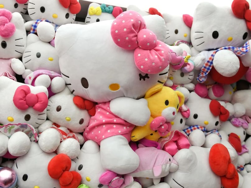 Hello kitty, hello kitty success story