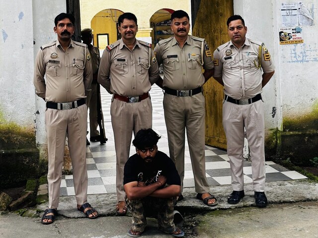 हिमाचल प्रदेशः 15 लाख रुपये के चिट्टे के साथ युवक गिरफ्तार, तीसरी बार पकड़ा