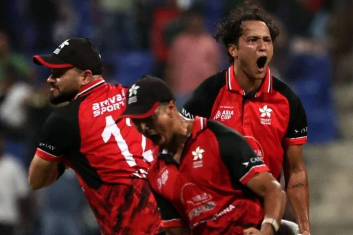 इतने कैच टपकाओगे तो कैसे जीतोगे! हांग कांग भारत के शर्मनाक क्लब में शामिल