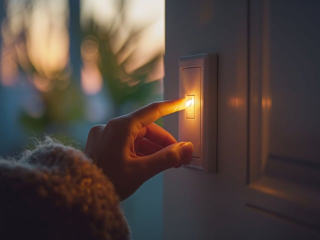 Going to the hotel, spend the night, do not light light as soon as you enter the room!