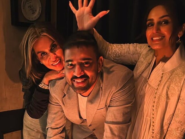 हुमा कुरैशी ने ब्वॉयफ्रेंड रचित सिंह से की सगाई? छाई हुई थीं अफेयर की अफवाहें