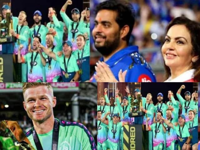 Neeta Ambani's team created history in England, hat -trick of victory in Hundred
