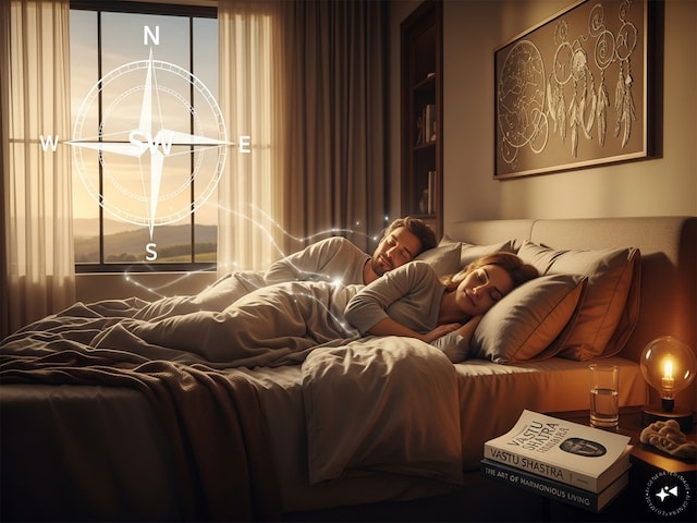 मास्टर बेडरूम के लिए साउथ वेस्ट क्यों है बेस्ट? जानें सोने की दिशा का असर मास्टर बेडरूम के लिए साउथ वेस्ट क्यों है बेस्ट? जानें सोने की दिशा का असर