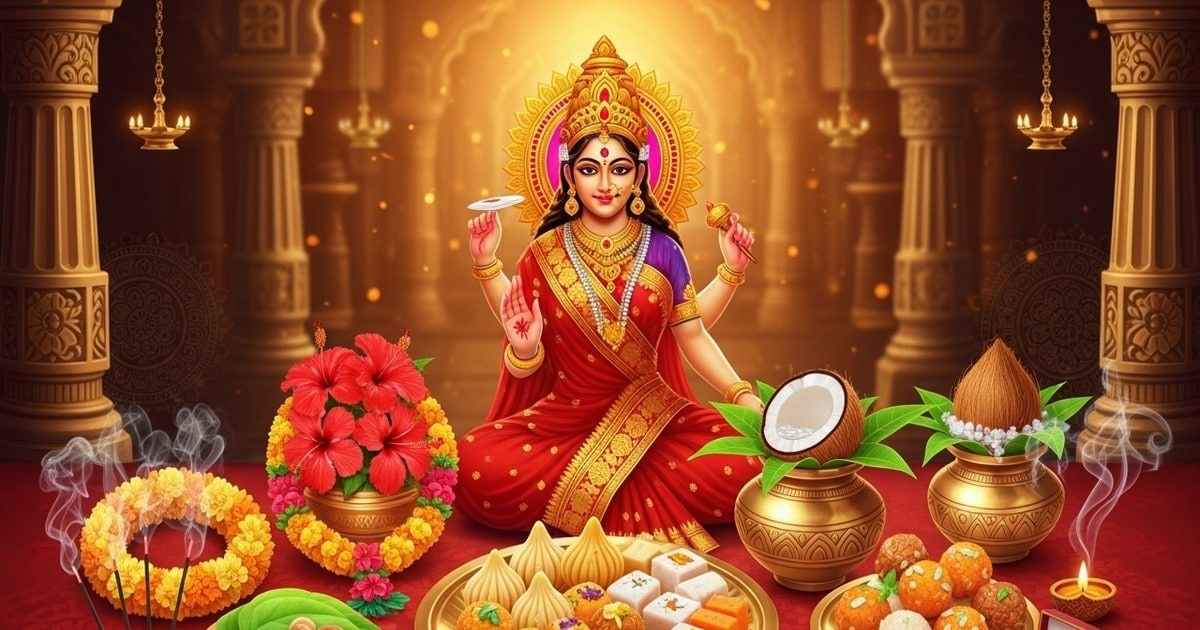 Shardiya Navratri 2025: मां को अर्पित करें ये 9 चीजें, जीवन में आएगी ऊर्जा, शांति और समृद्धि