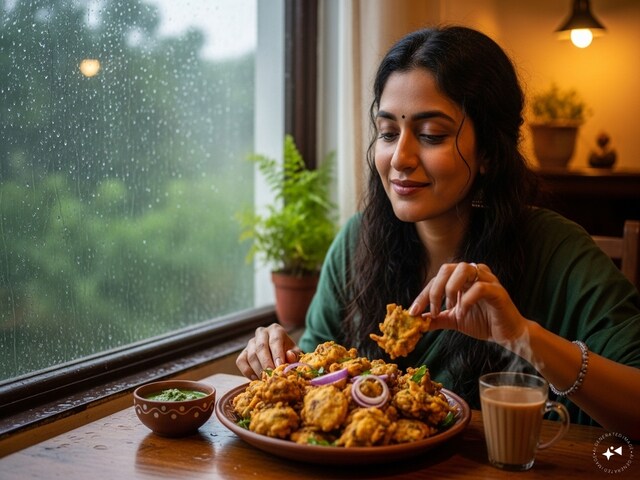 बारिश में पकौड़े खाने का ज्यादा मन क्यों करता है? जानें क्या कहता है साइंस