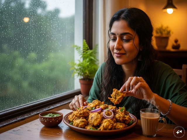 बारिश में पकौड़े खाने का ज्यादा मन क्यों करता है? जानें क्या कहता है साइंस बारिश में पकौड़े खाने का ज्यादा मन क्यों करता है? जानें क्या कहता है साइंस