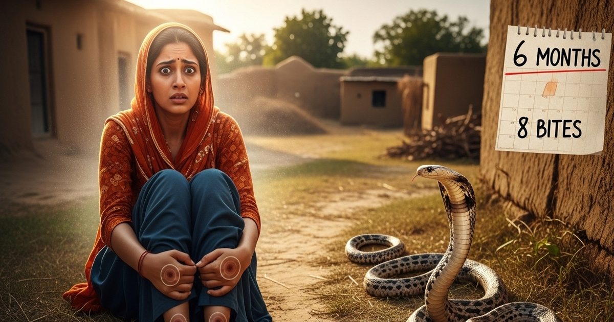 Snake Bite: पाली की अफसाना को 6 महीने में 8 बार सांप ने काटा, क्या कुंडली में छिपा है इसका रहस्य या बस इत्तेफाक है?