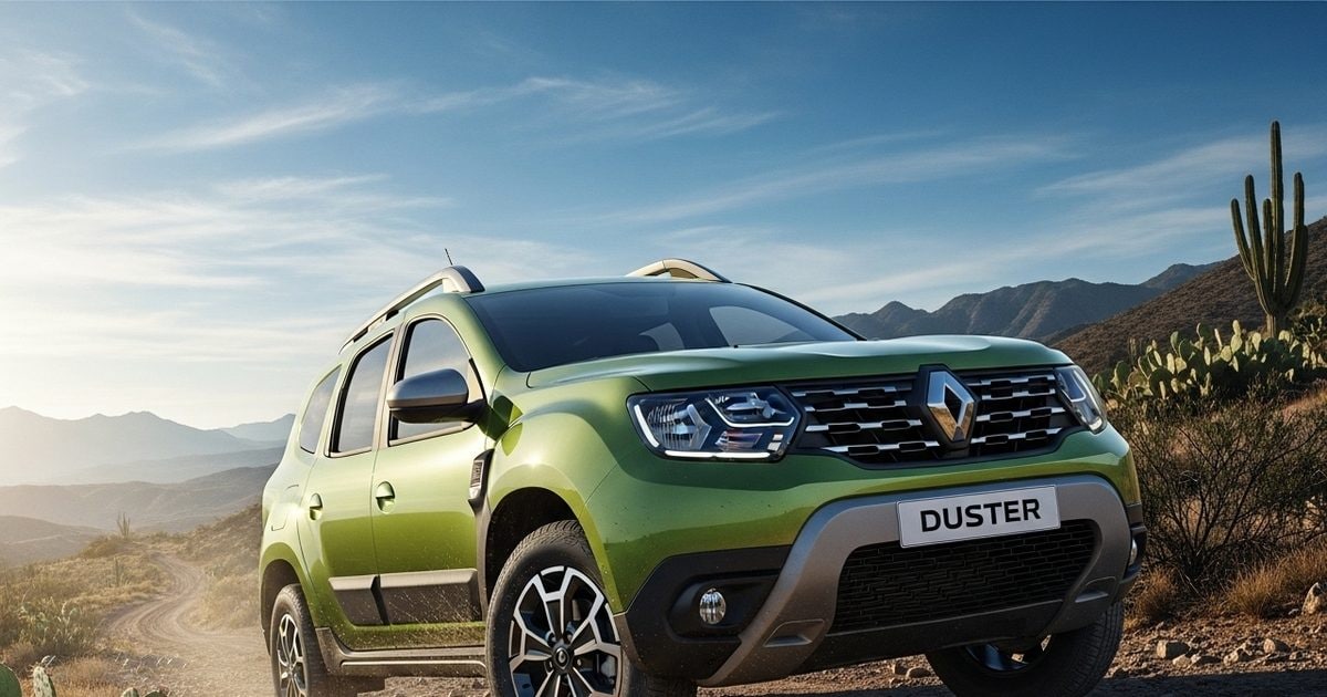 The new Reno Duster, Creta and Nexon's tension is ready to launch