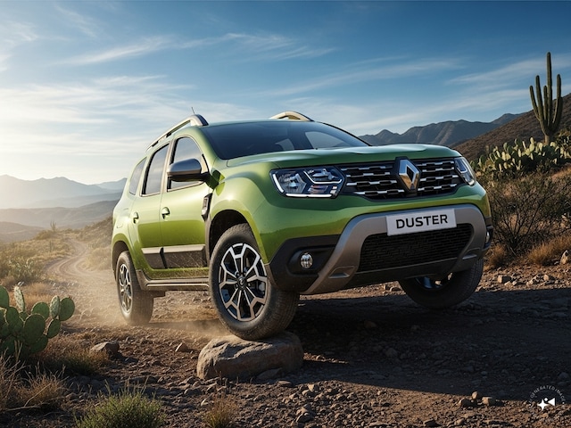 The new Reno Duster, Creta and Nexon's tension is ready to launch The new Reno Duster, Creta and Nexon's tension is ready to launch