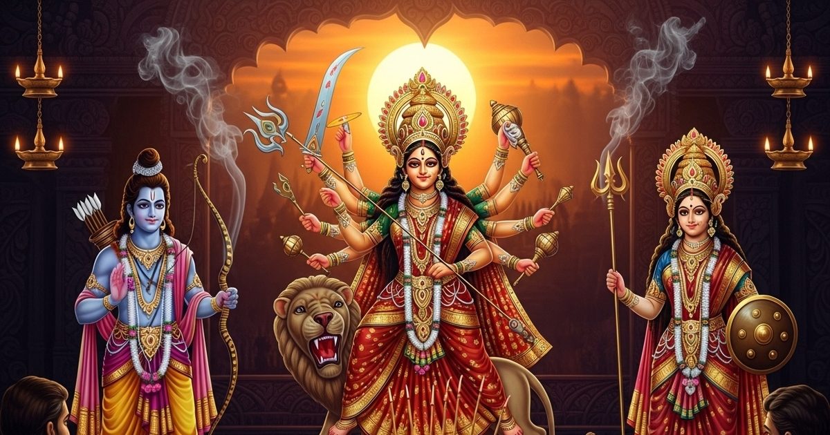 Dussehra 2025 Mantras: दशहरा पूजा के समय जपें ये 6 मंत्र, कोई नहीं कर पाएगा पराजित! हर कार्य में मिलेगी सफलता