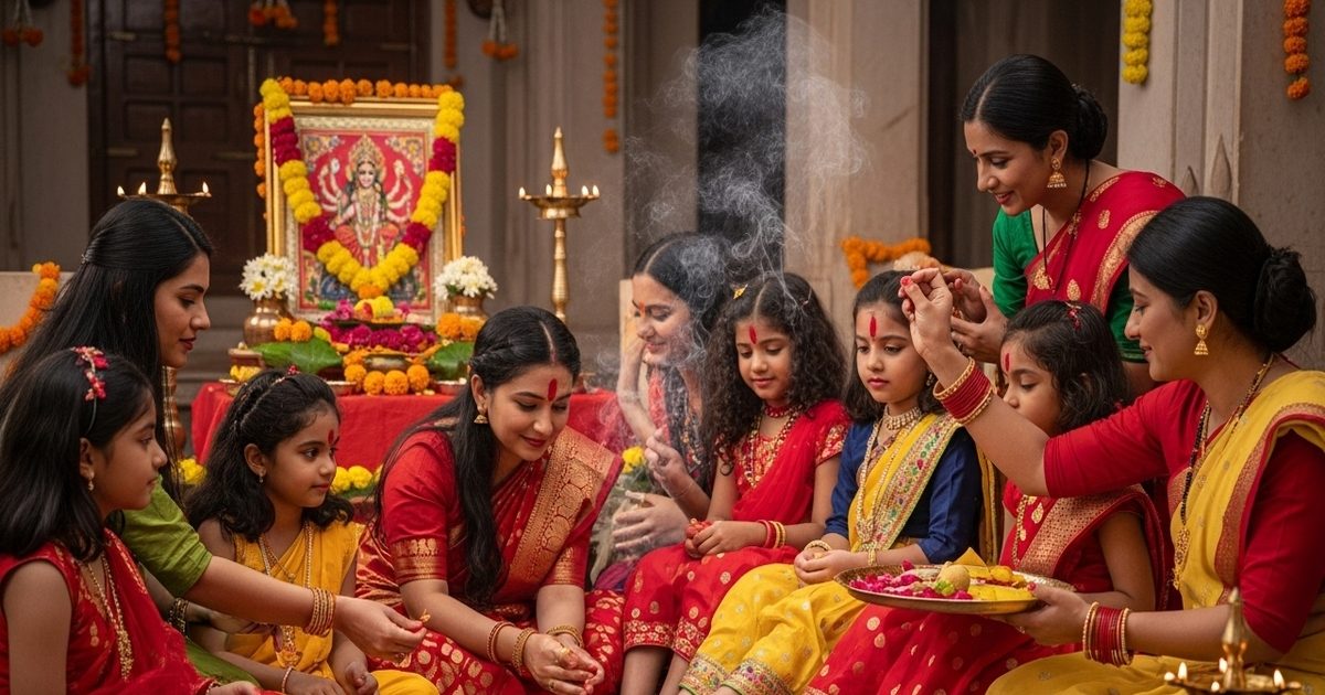 Navratri Kanya Puja 2025: दुर्गा अष्टमी-महानवमी पर करना है कन्या पूजा, जान लें नियम और विधि, कन्या की कितनी संख्या रहेगी सही